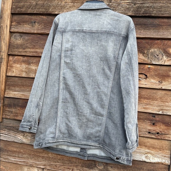 Tribal jeans jacket snap button - Picture 5 of 5